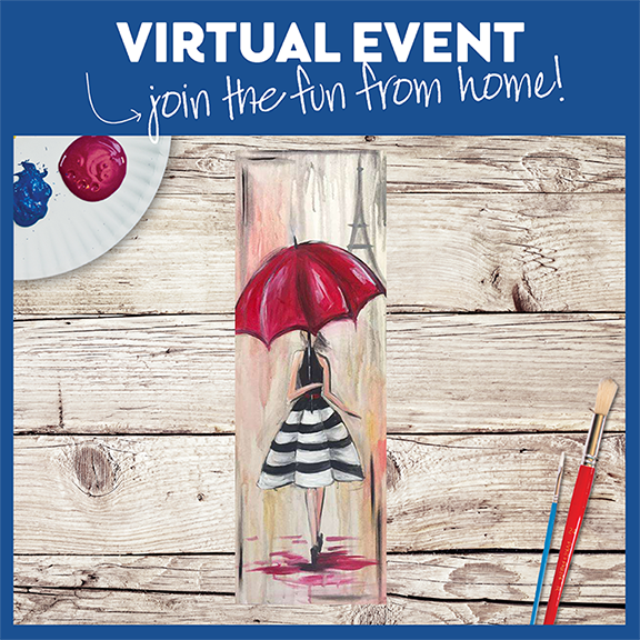 LIVE INTERACTIVE VIRTUAL CLASS - ART KIT INCLUDED (HAVE SUPPLIES? THEN IT'S ONLY $15!)